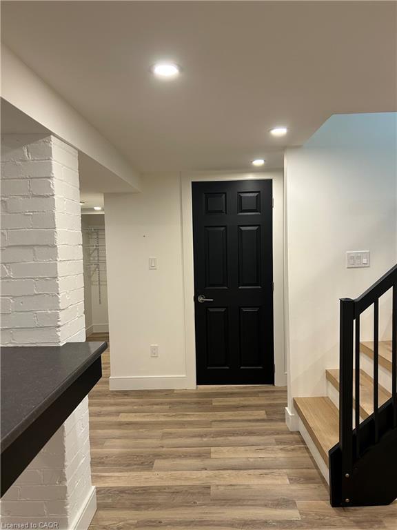 Unit BASEMENT - 35 Barnesdale Avenue N, Hamilton 5