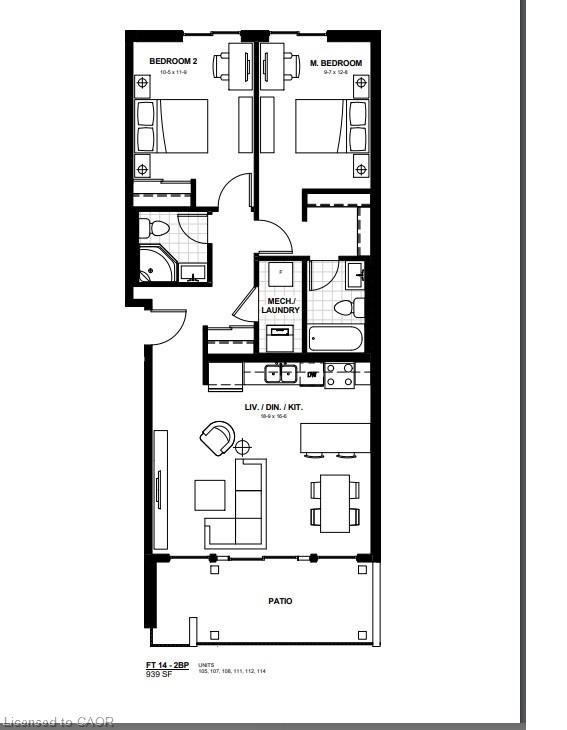 Unit 108 - 253 Albert Street, Waterloo 5