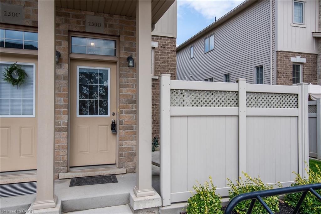 Unit D - 230 Jessica Crescent, Kitchener 3