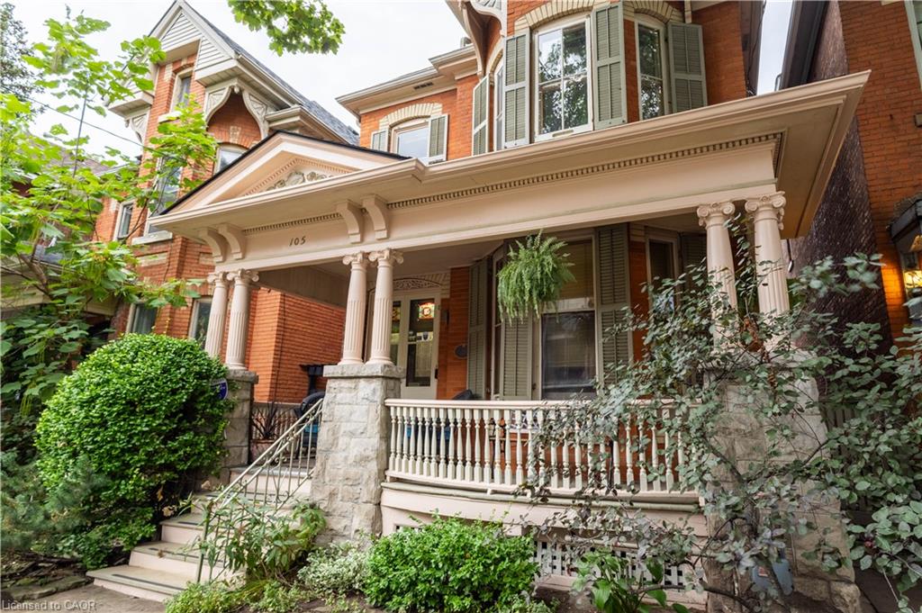 Unit Upper - 105 Erie Avenue, Hamilton 2