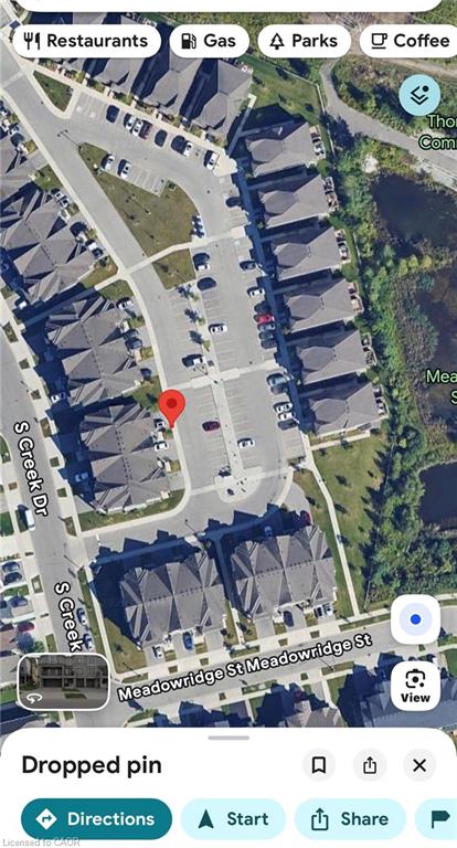 Unit 5A - 115 South Creek Drive, Kitchener 2