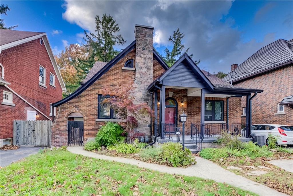 Unit Basement - 38 Highland Road W, Kitchener 2