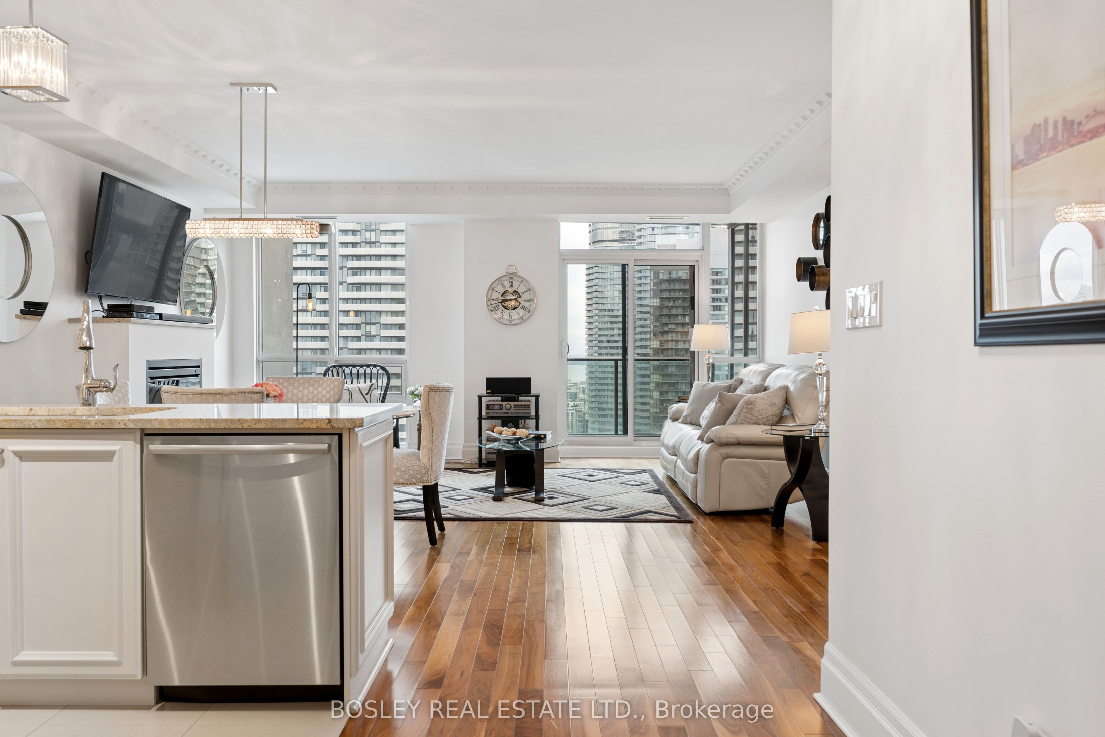 Unit 4501 - 16 Harbour Street, Toronto 4