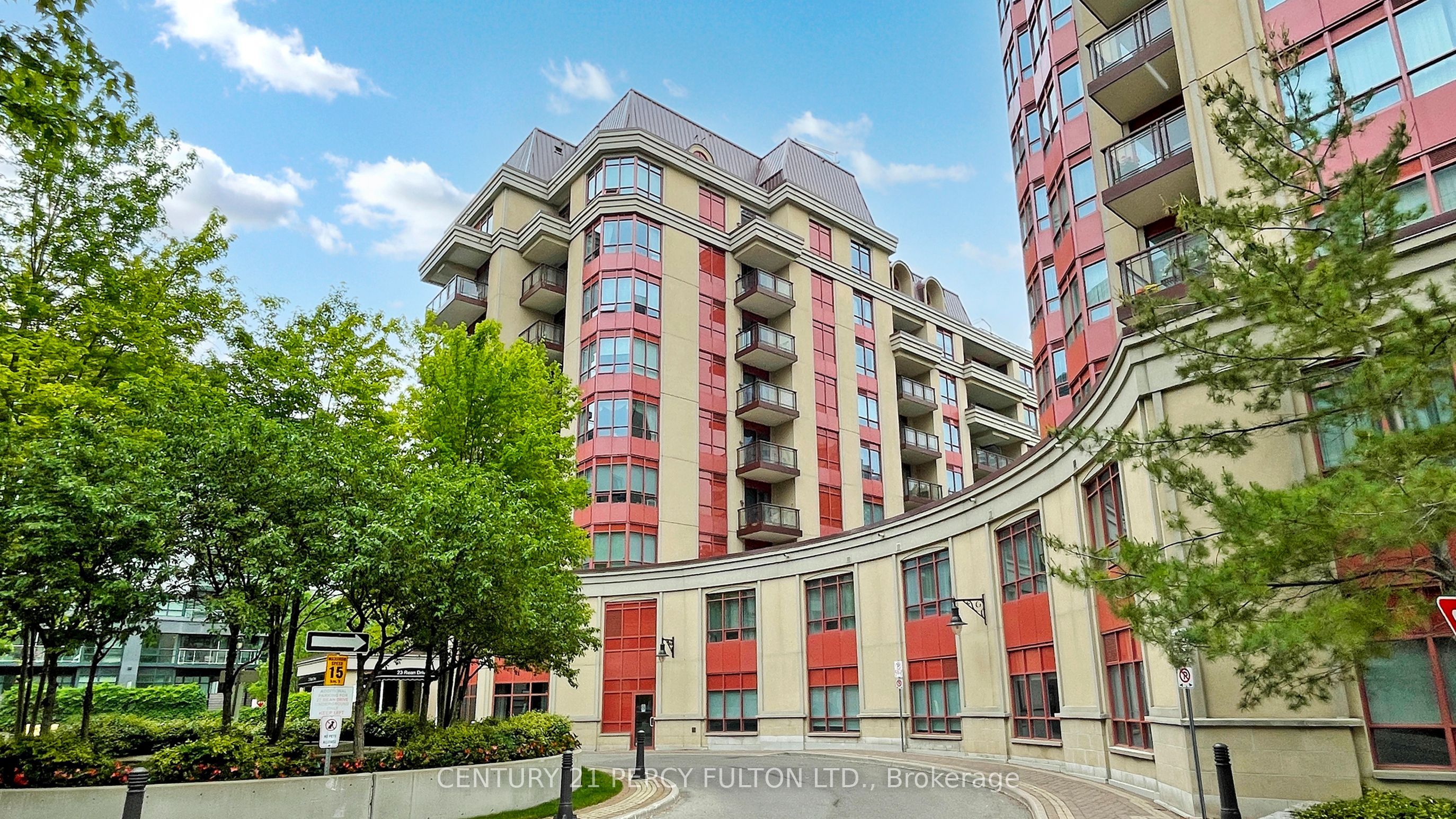Unit 405 - 23 Rean Drive, North York 3