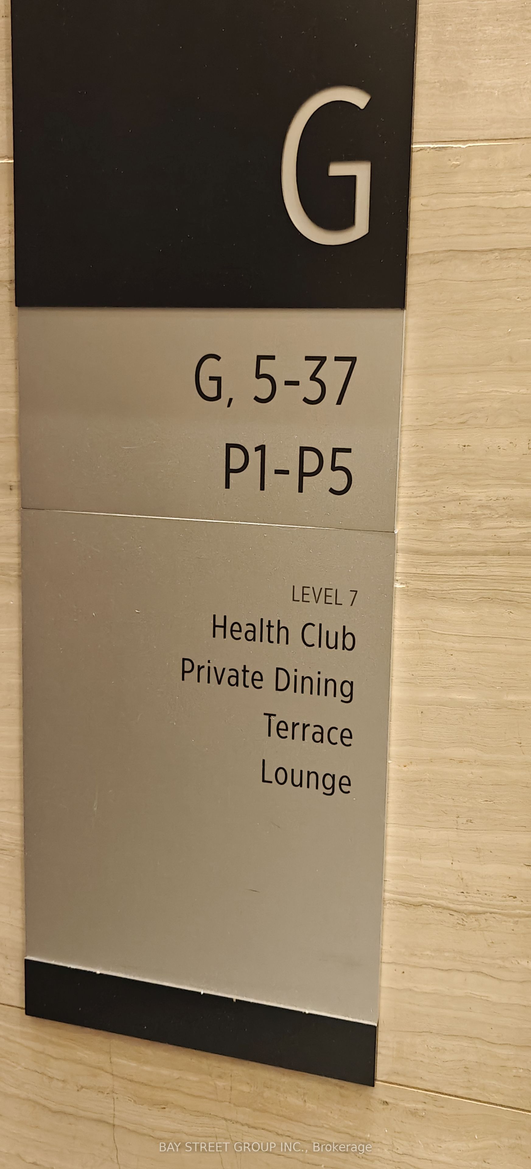 Unit 3411 Master Bedroom - 7 Grenville Street, Toronto 4
