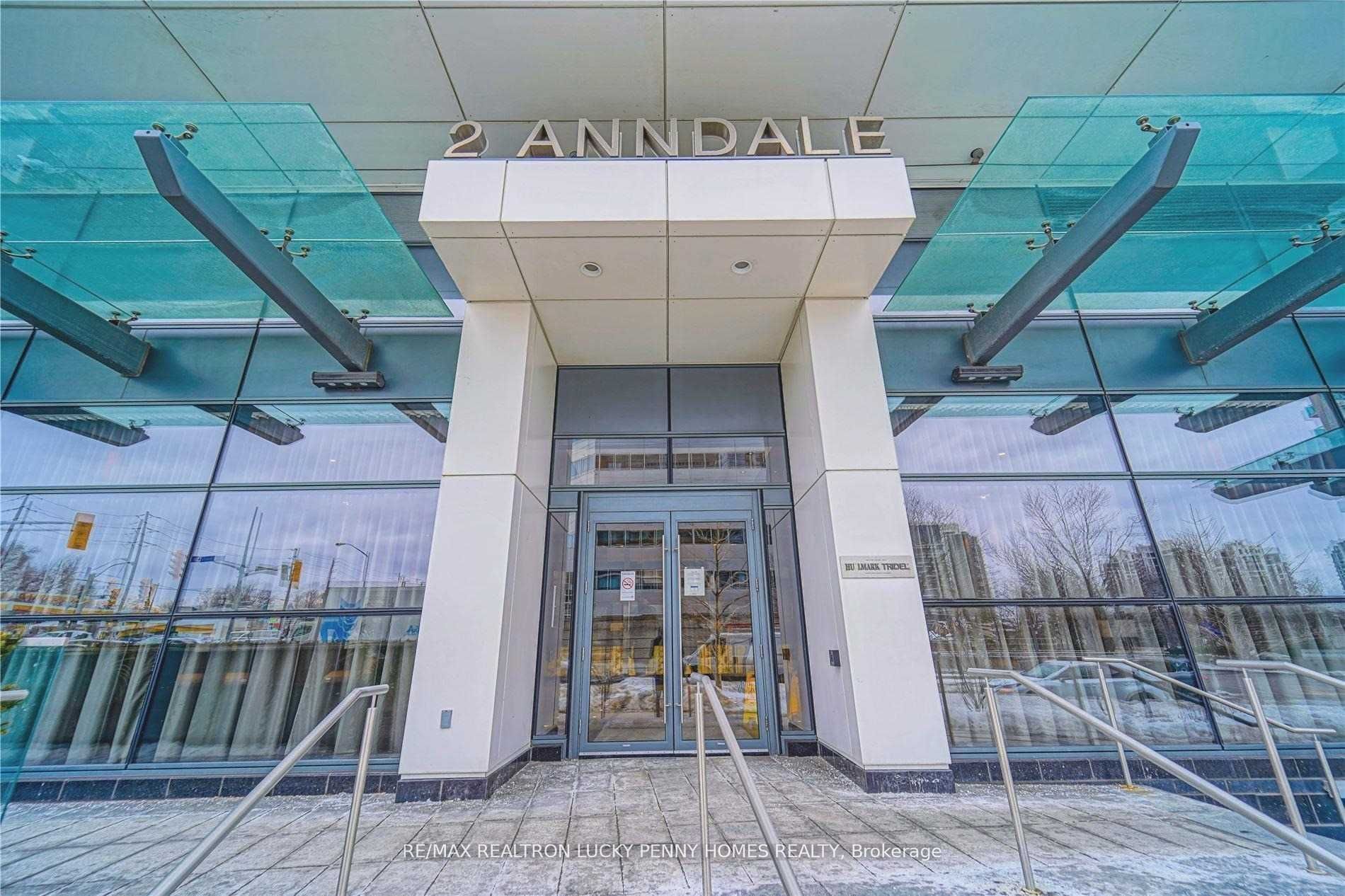 Unit 1505 - 2 Anndale Drive, North York 2