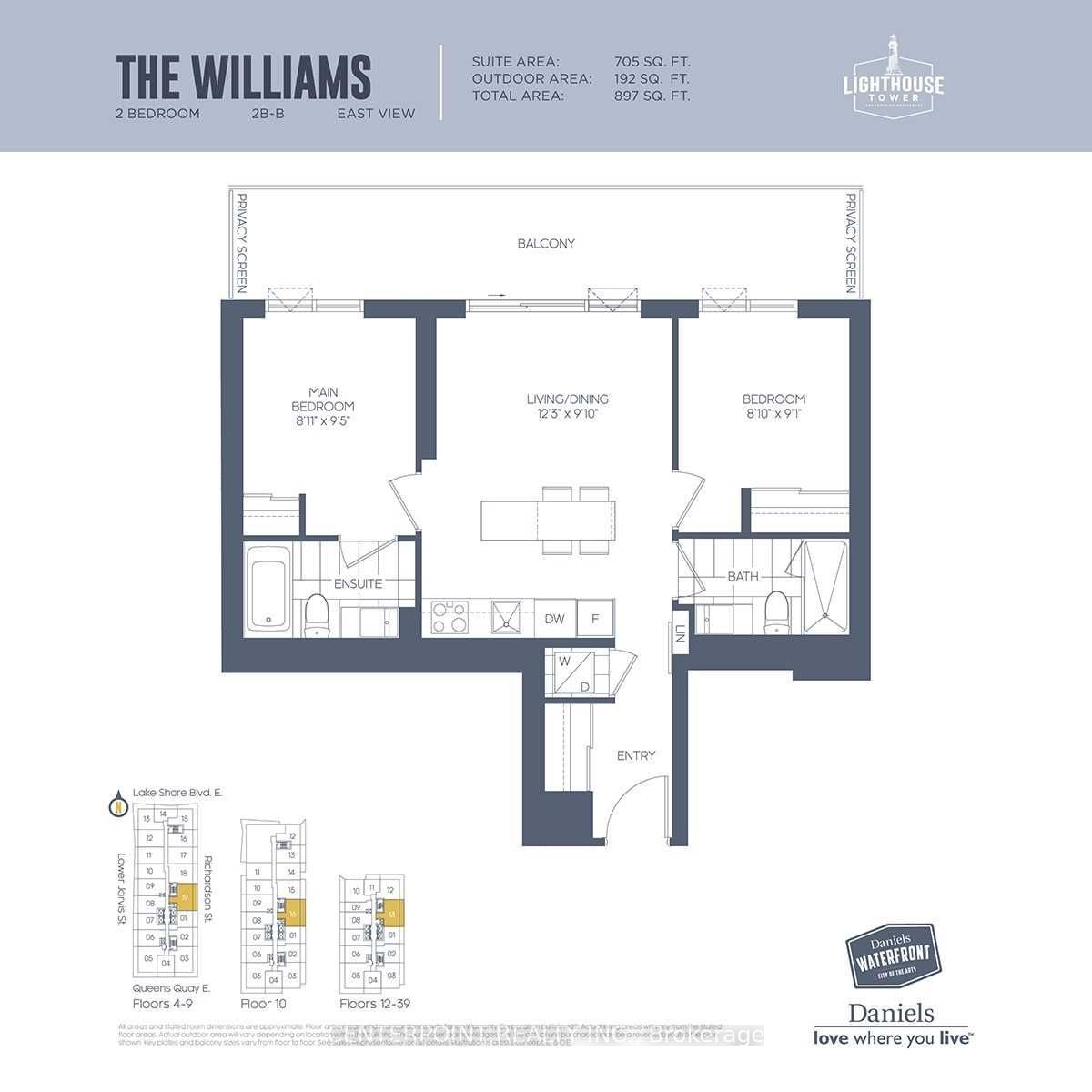 Unit 3713 - 15 Lower Jarvis Street, Toronto 2