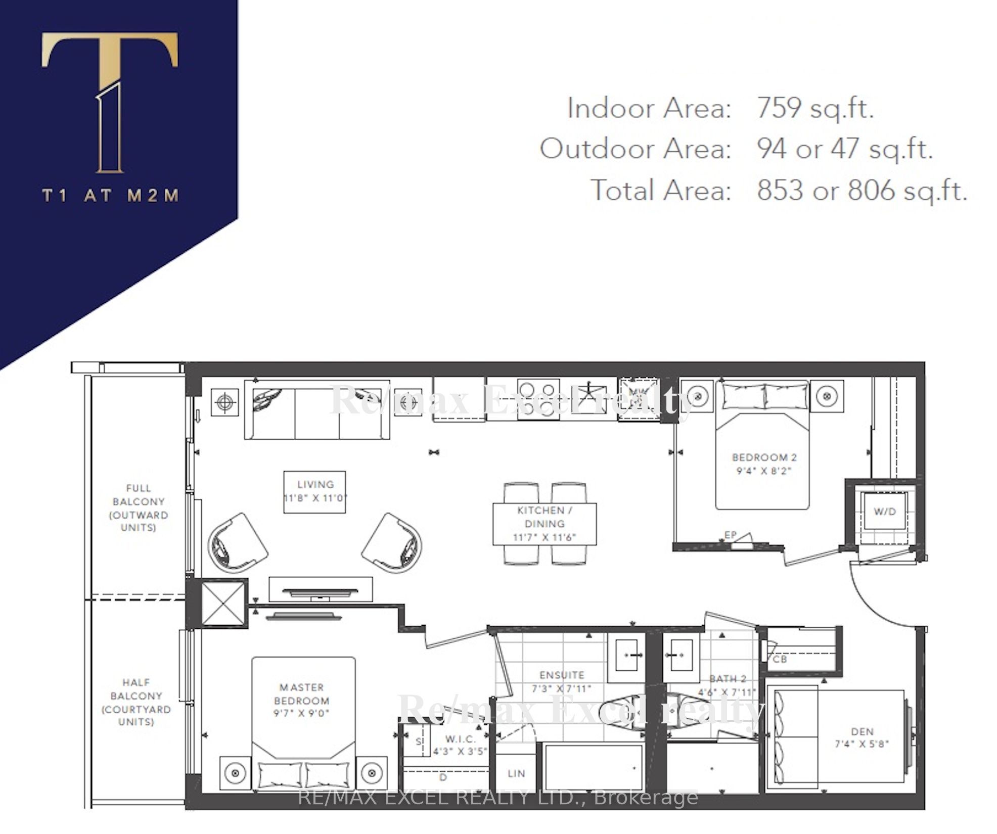 Unit N323 - 7 Golden Lion Heights, North York 3