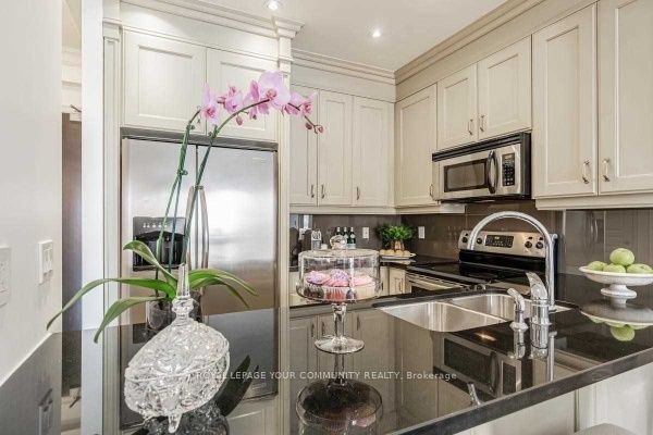 Unit 610 - 20 Burkebrook Place, North York 5
