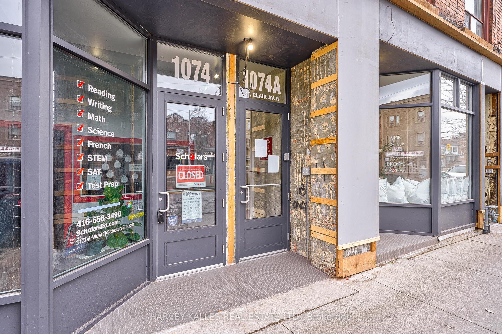 Unit 3 - 1074 St Clair Avenue W, Toronto 3