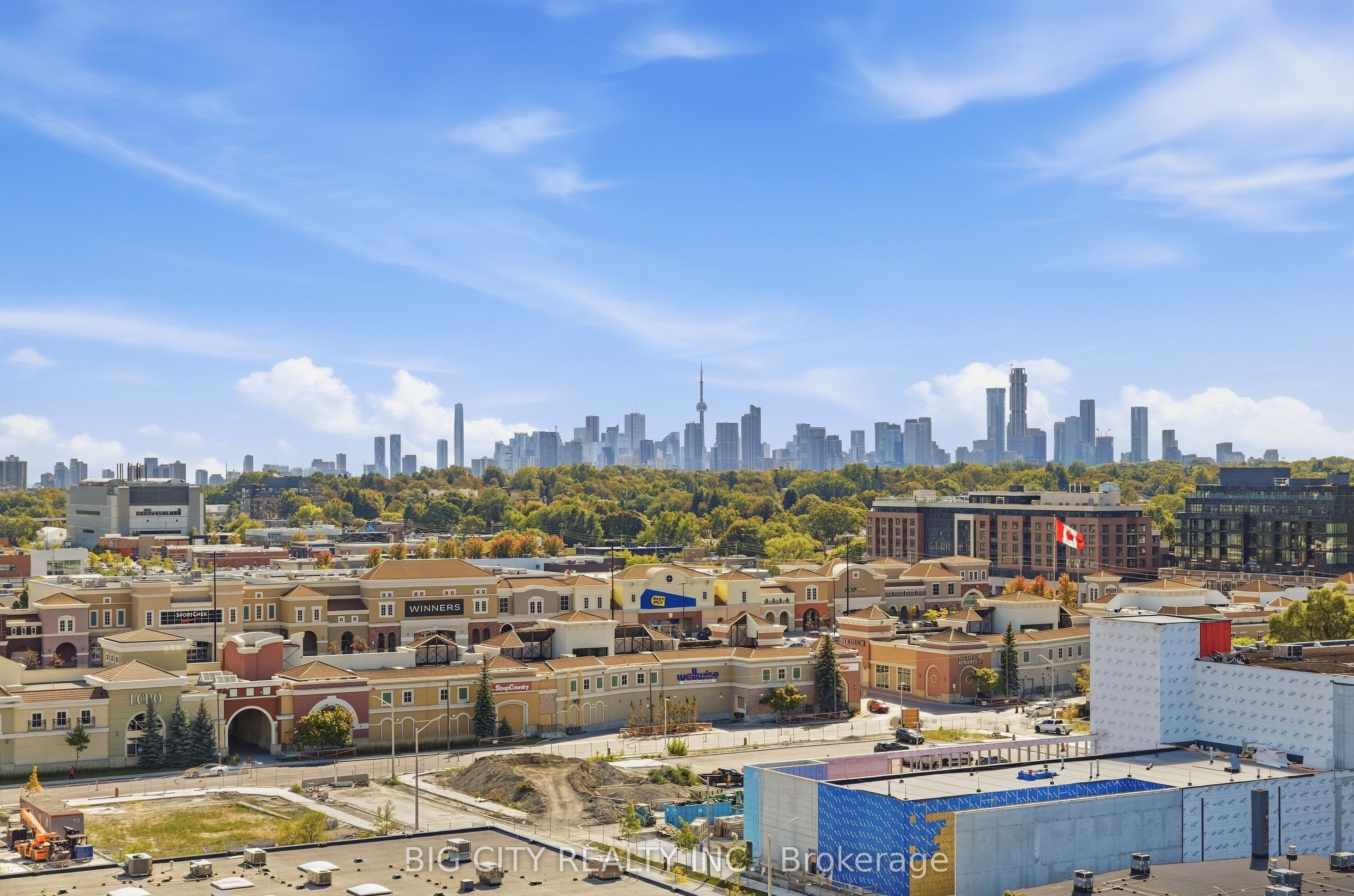 Unit 1101 - 25 Frederick Todd Way, Toronto 2
