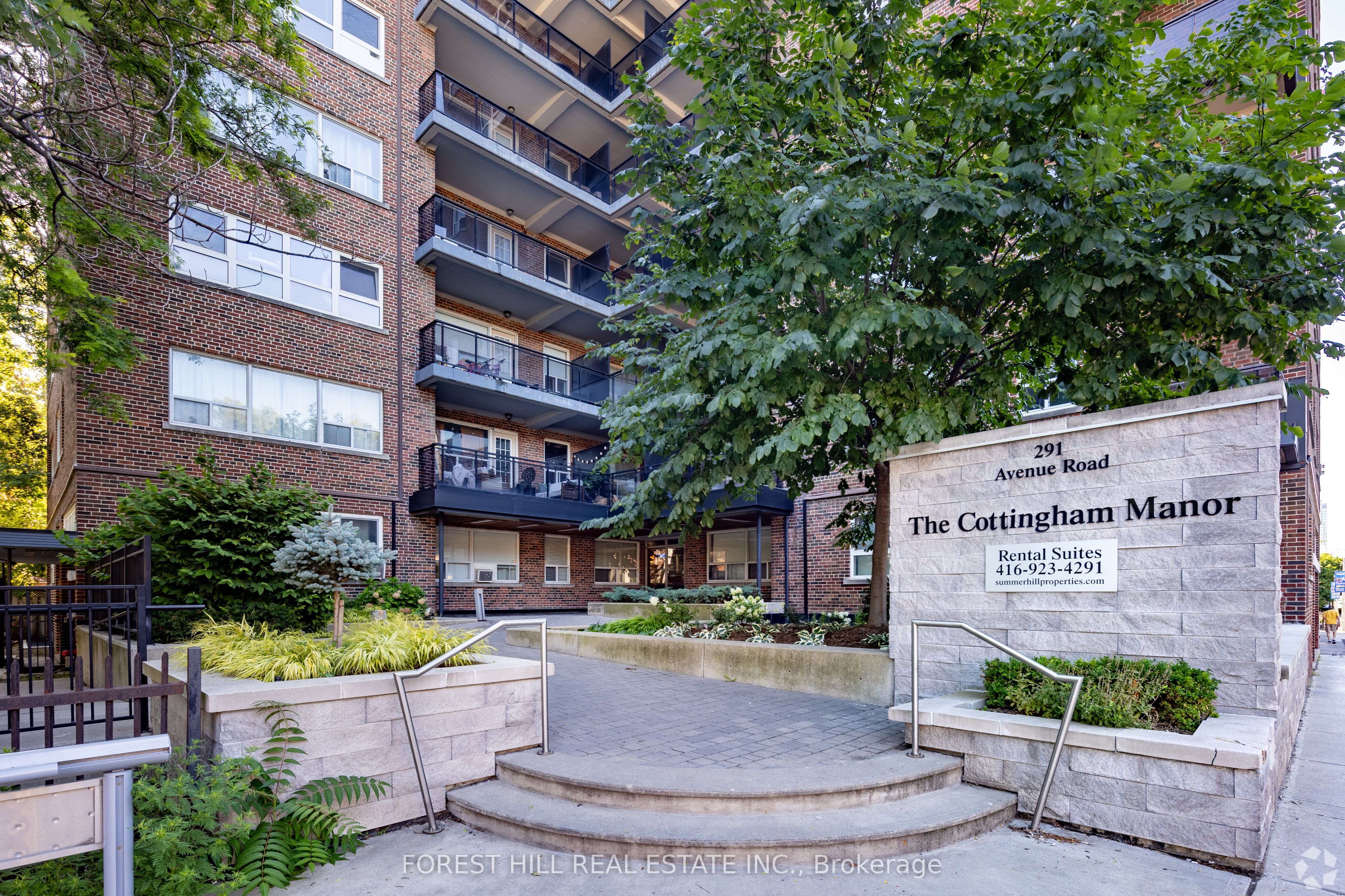 Unit 408 - 291 Avenue Road, Toronto 2