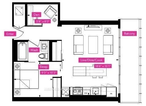 Unit 2608 - 101 Charles Street E, Toronto 2