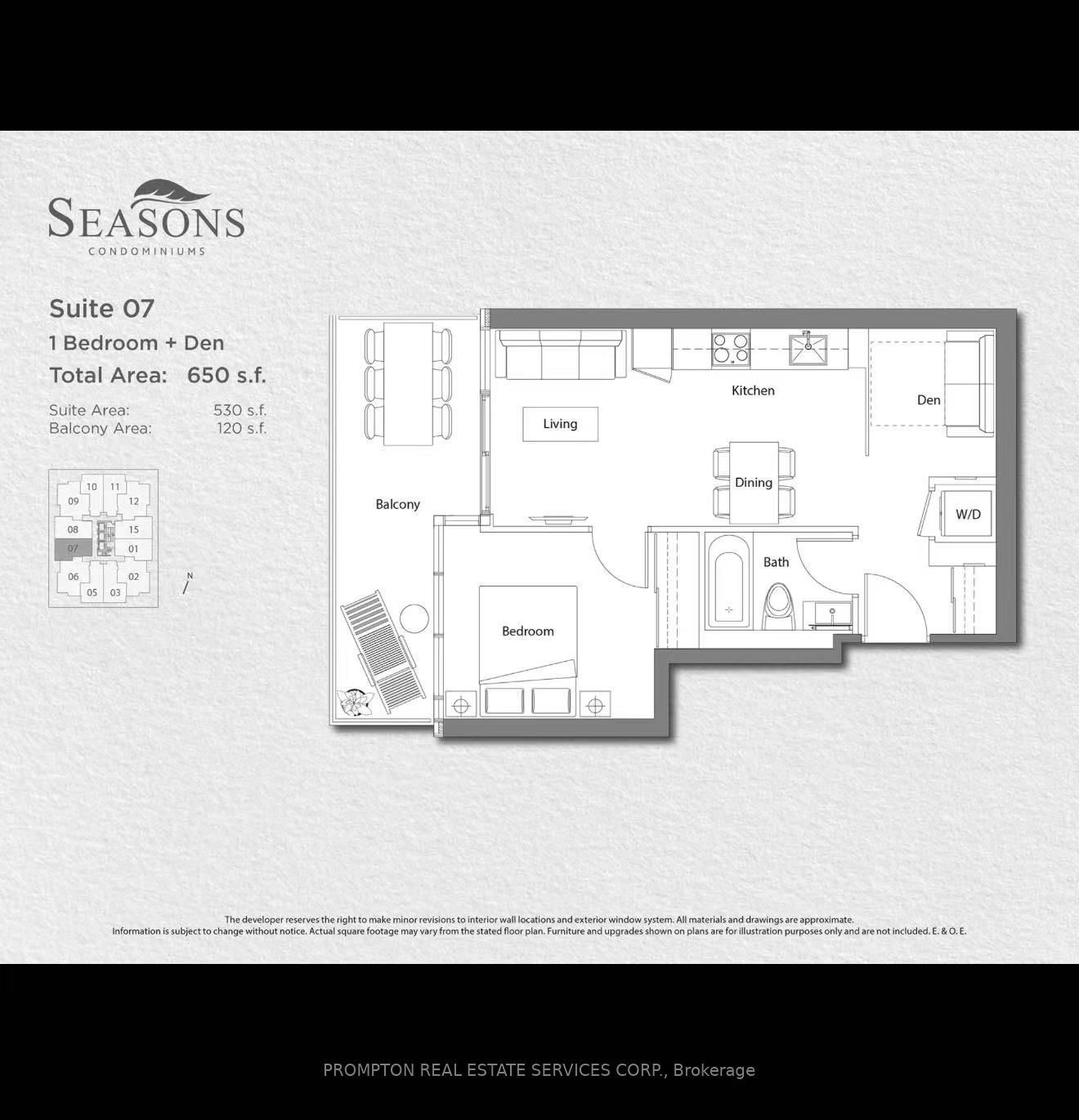 Unit 907 - 85 McMahon Drive, North York 2