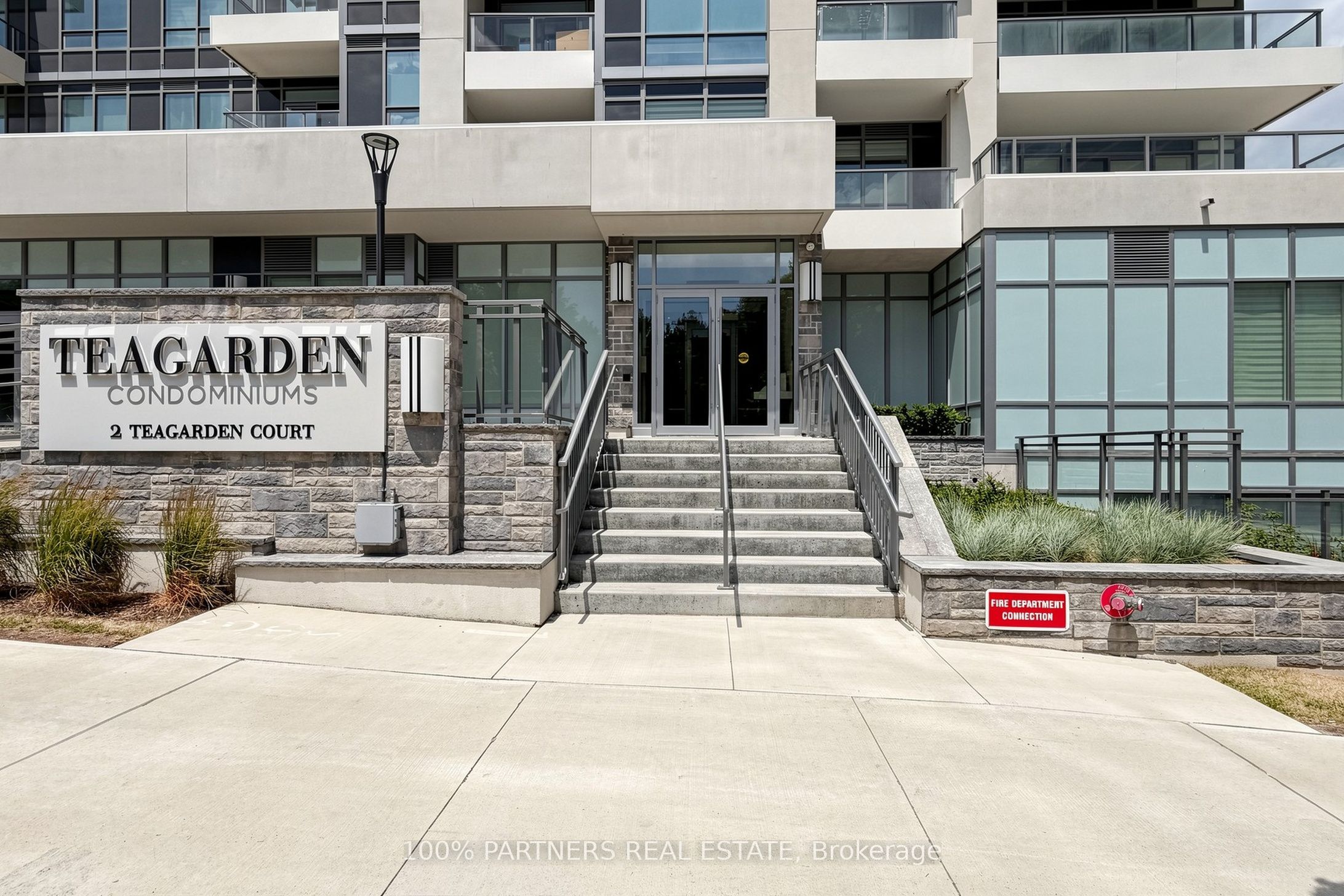 Unit 707 - 2 Teagarden Court, North York 4