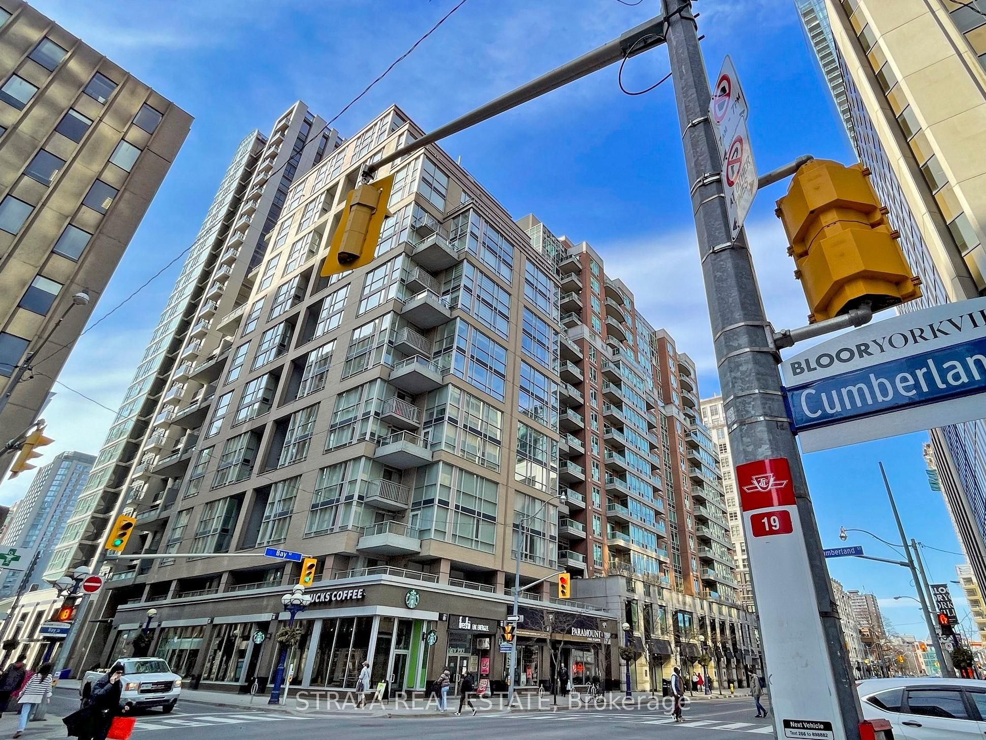 Unit 1502 - 80 Cumberland Street, Toronto 2