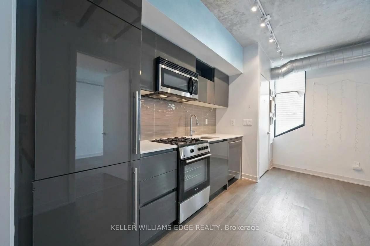 Unit 204 - 109 Wolseley Street E, Toronto 3