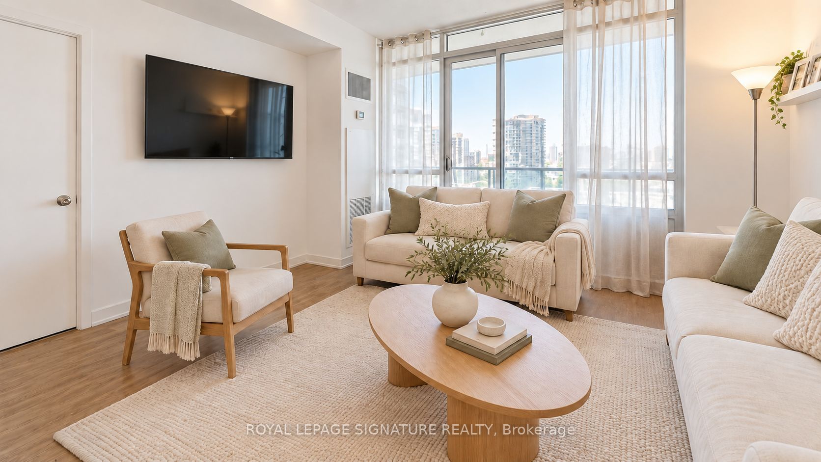 Unit 2809 - 33 Singer Court, North York 3