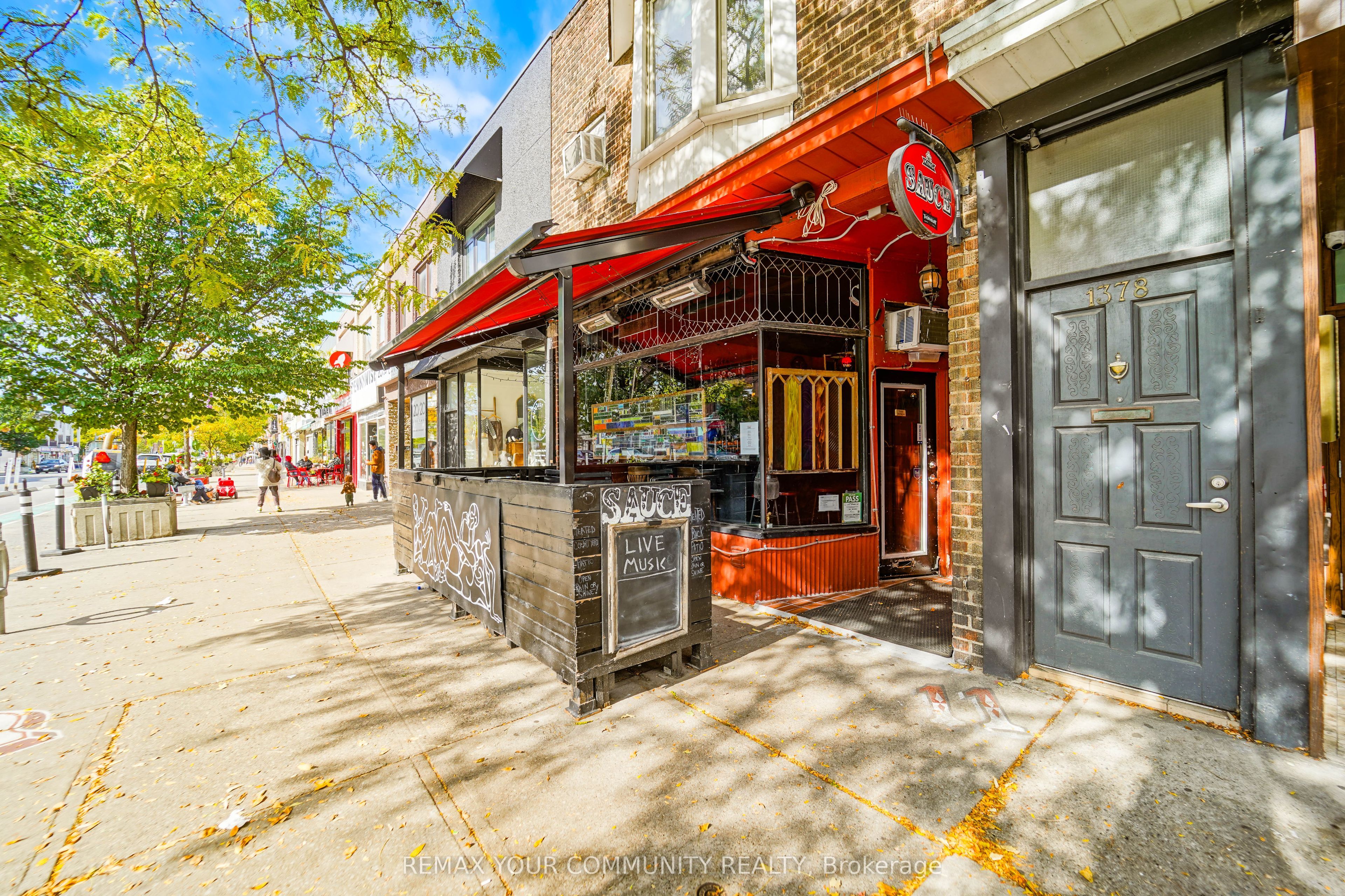 Unit Room 1 - 1378 Danforth Avenue, Toronto 2