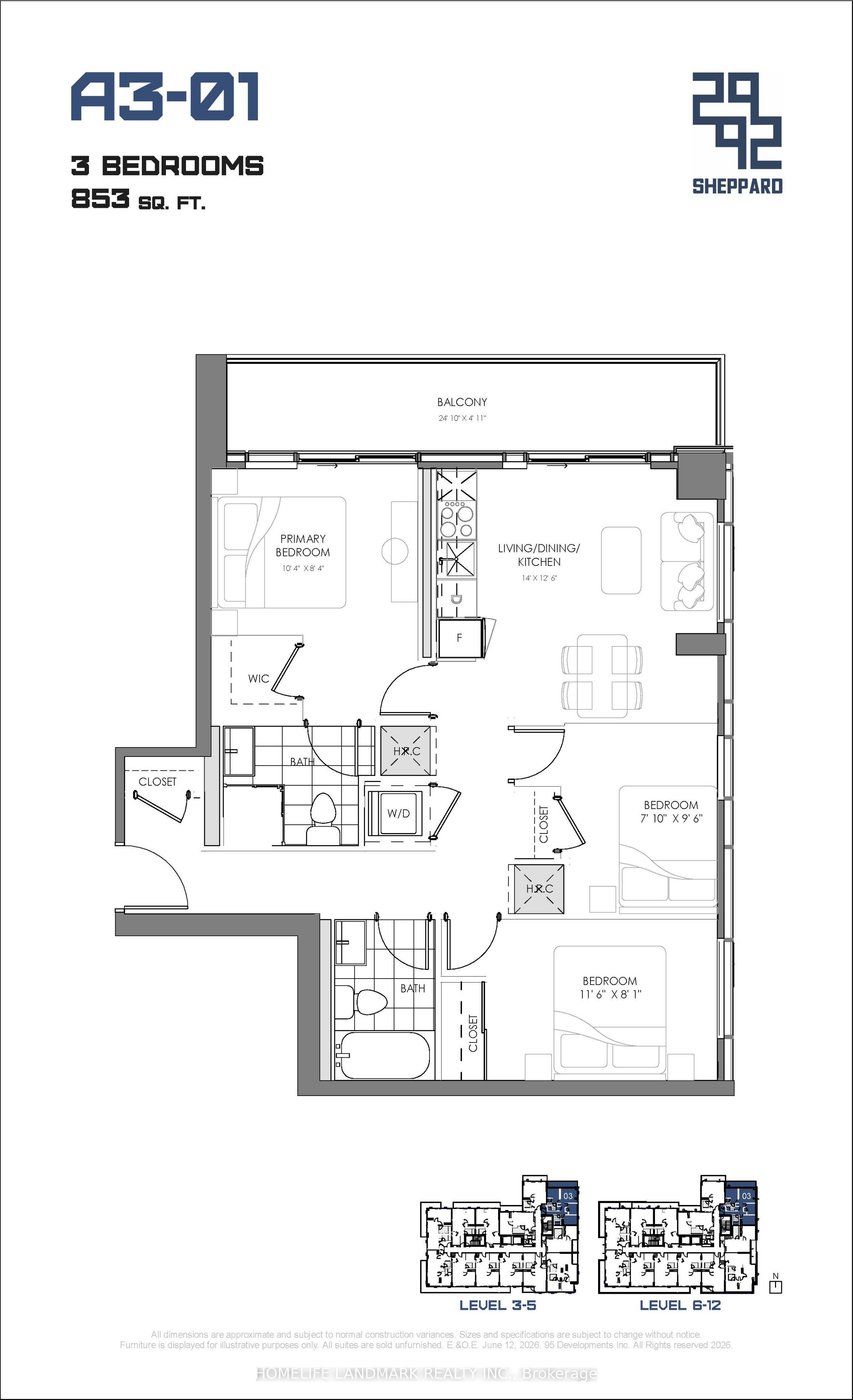 Unit 303 - 2992 Sheppard Avenue E, Scarborough 2