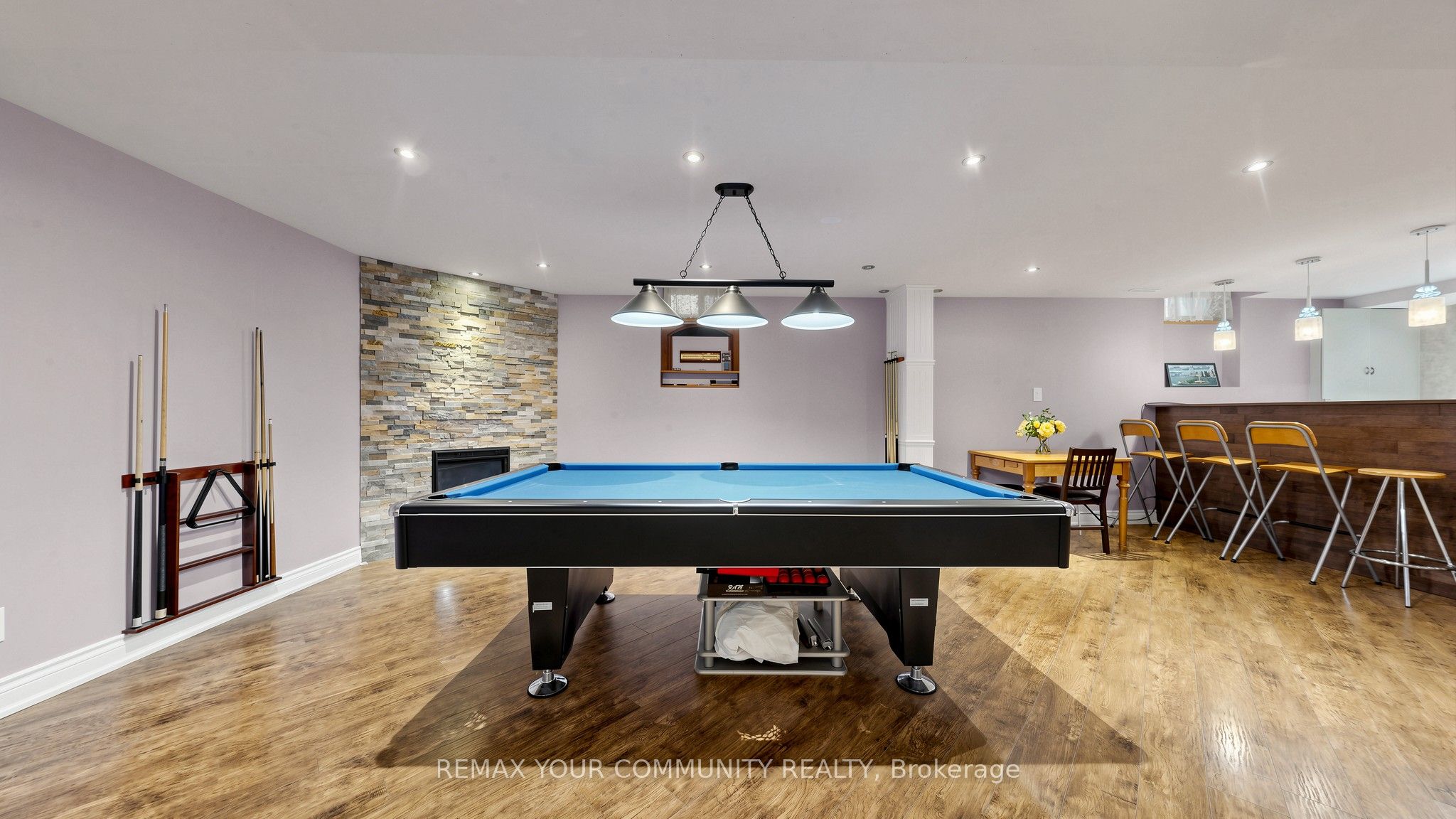 Unit Basement - 32 Soho Crescent, Markham 4