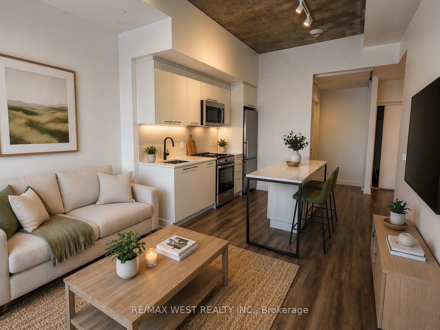 Unit 614 - 1808 St Clair Avenue W, Toronto 4