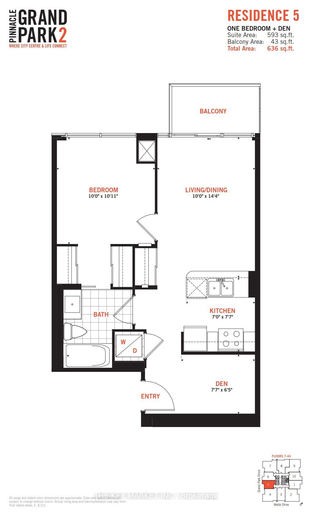 Unit 3605 - 3975 Grand Park Drive, Mississauga 4