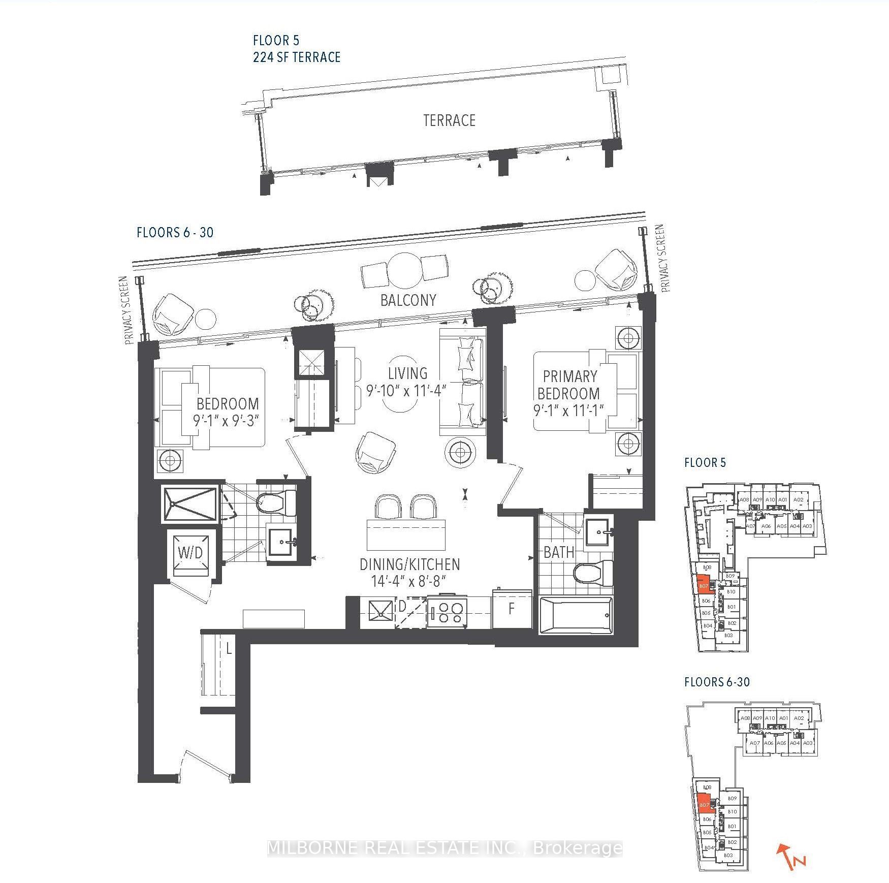 Unit 2907 B - 8 Hughson Street N, Hamilton 2