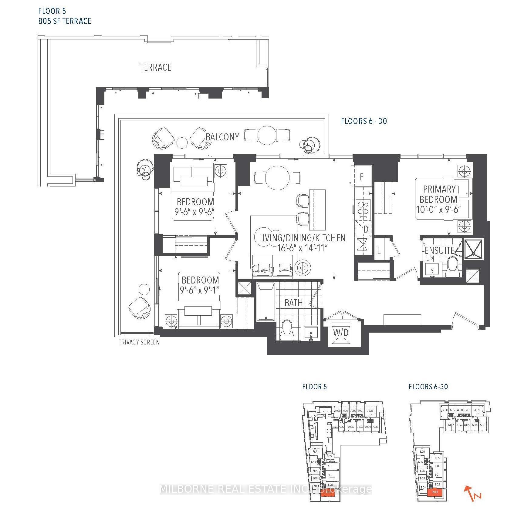 Unit 2503 B - 8 Hughson Street N, Hamilton 2