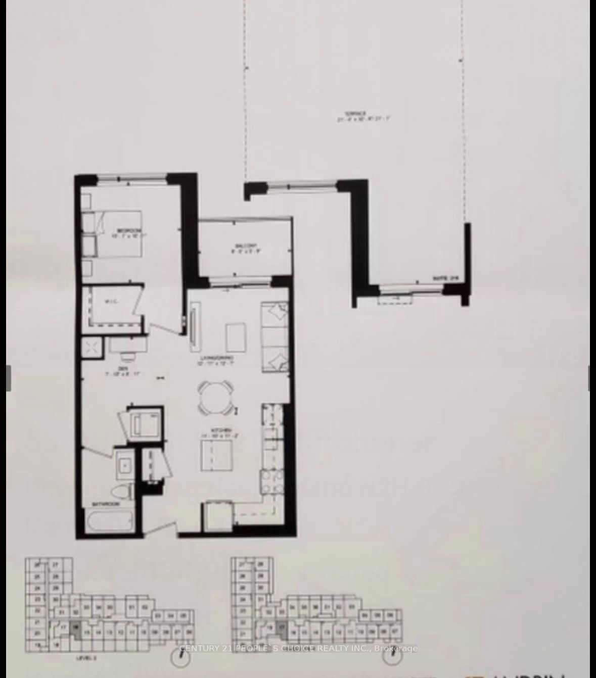 Unit 216 - 55 Duke Street W, Kitchener 2