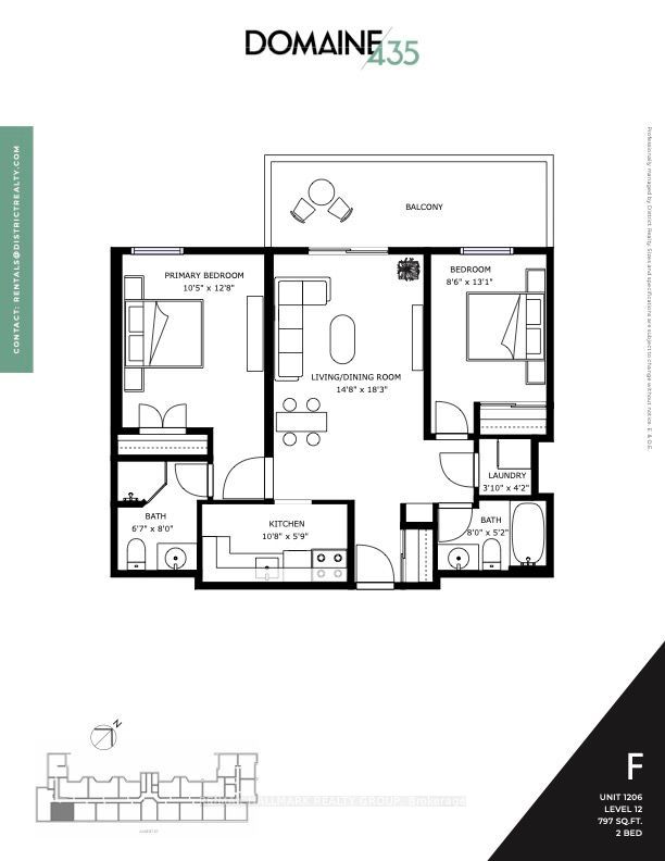 Unit 807 - 435 Albert Street, Ottawa 5