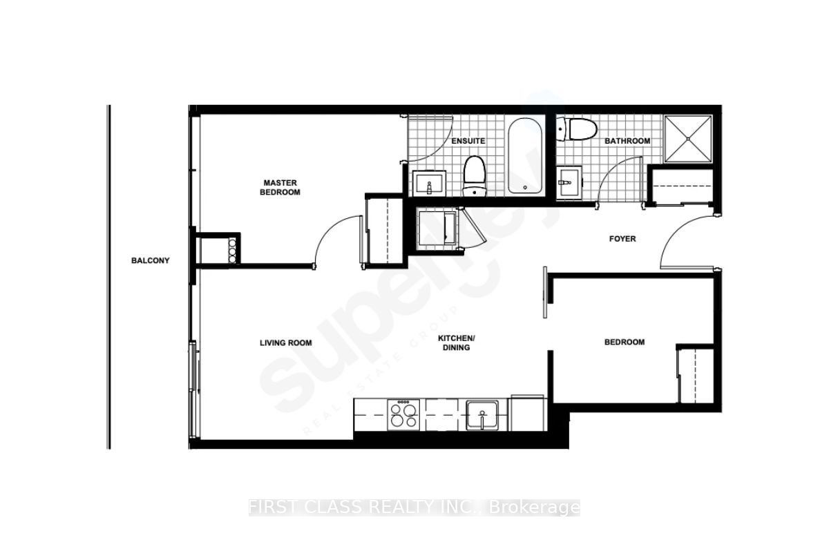 Unit 4211 - 30 Francis Street, Kitchener 2