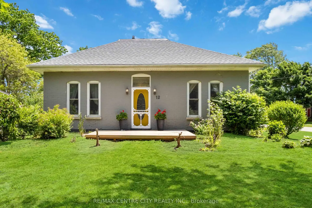 12 East Ave, St. Thomas, Ontario Sold History | HouseSigma
